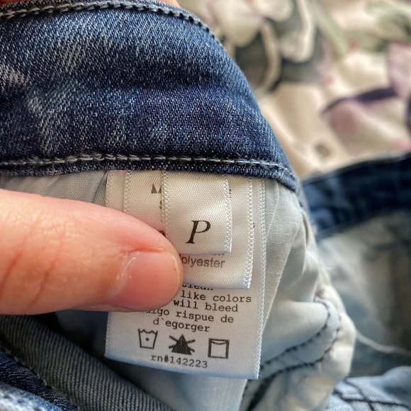 MCGUIRE DENIM Newton Split Hem Ankle Skinny Jeans Size 27P Revolve High Rise - Picture 7 of 9